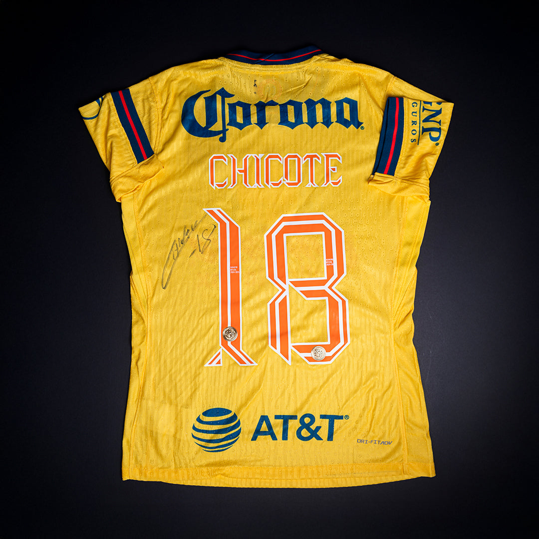 Jersey Firmado Cristian Calderón - Club America